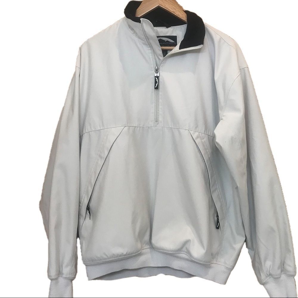 Sun Mountain Half-Zip Pullover Jacket | Size Medium